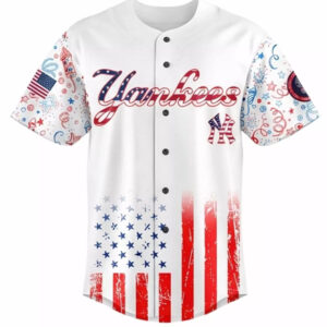 Yankees 250th USA Anniversary Jersey 5 Yankees 250th USA Anniversary Jersey