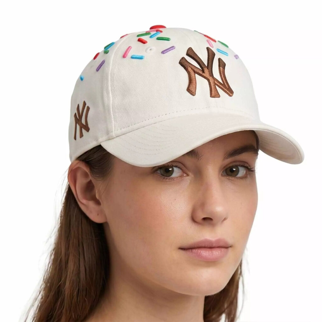 Yankees Ice Cream Sprinkles 2026 Hat