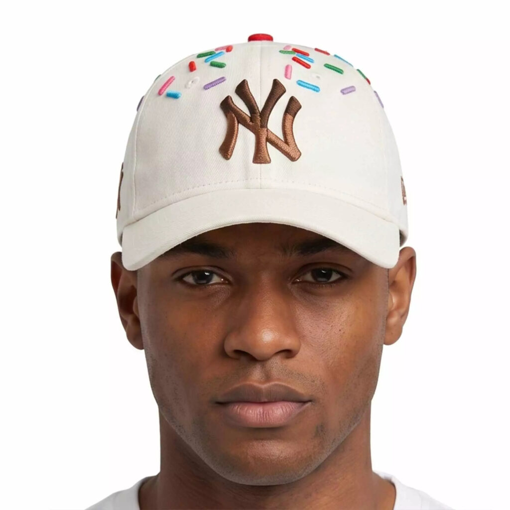 Yankees Ice Cream Sprinkles 2026 Hat