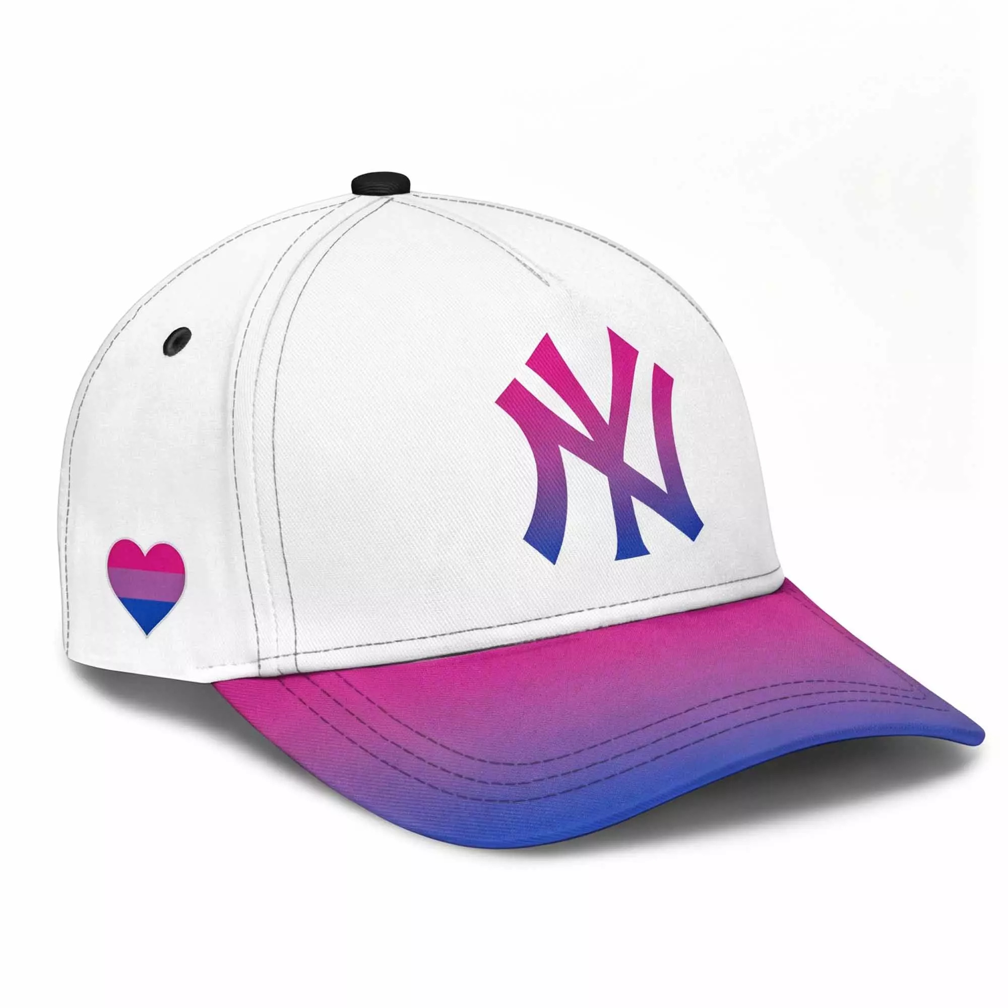 Yankees Pride Day Bisexual 2026 Hat Yankees Pride Day Bisexual 2026 Hat