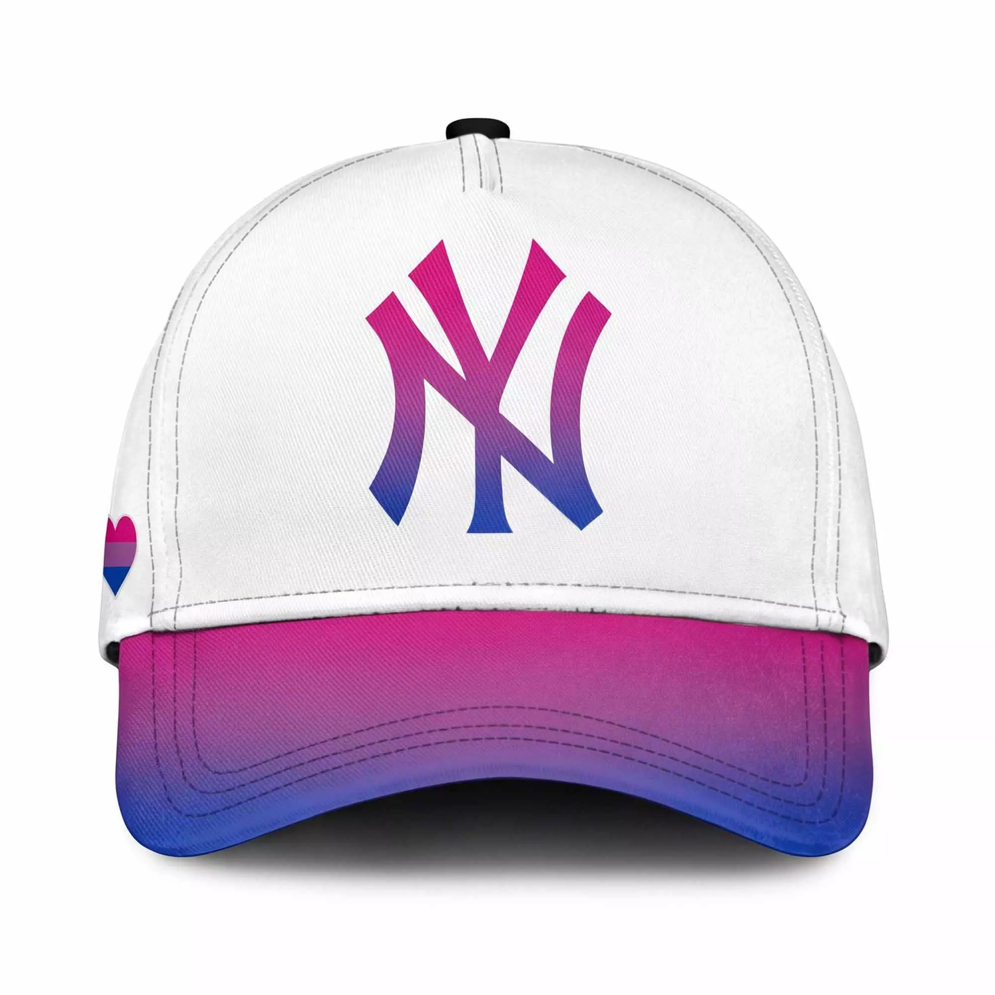 Yankees Pride Day Bisexual 2026 Hat Yankees Pride Day Bisexual 2026 Hat