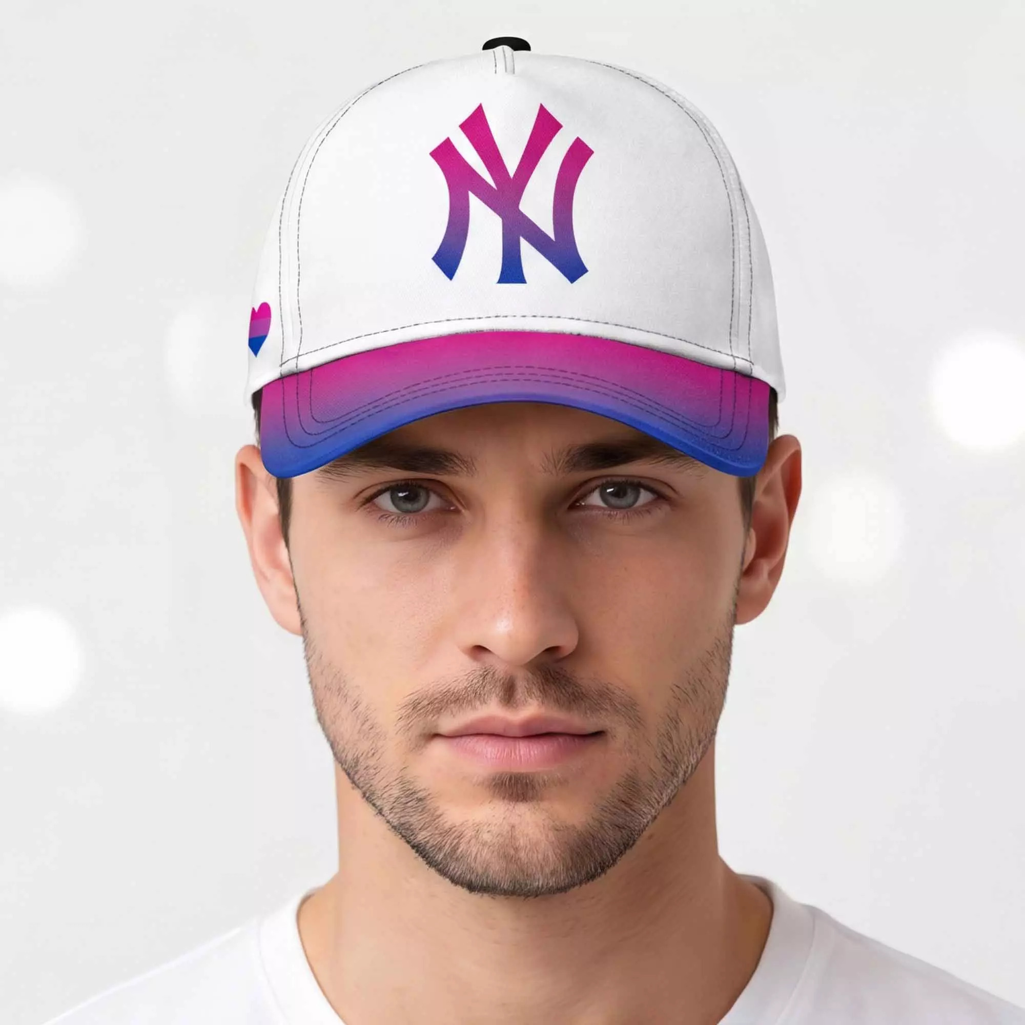 Yankees Pride Day Bisexual 2026 Hat Yankees Pride Day Bisexual 2026 Hat