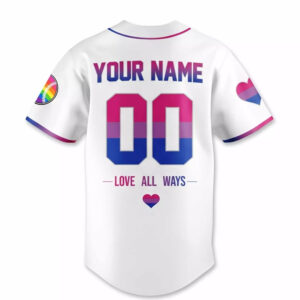 Yankees Pride Day Bisexual 2026 Jersey 2 Yankees Pride Day Bisexual 2026 Jersey