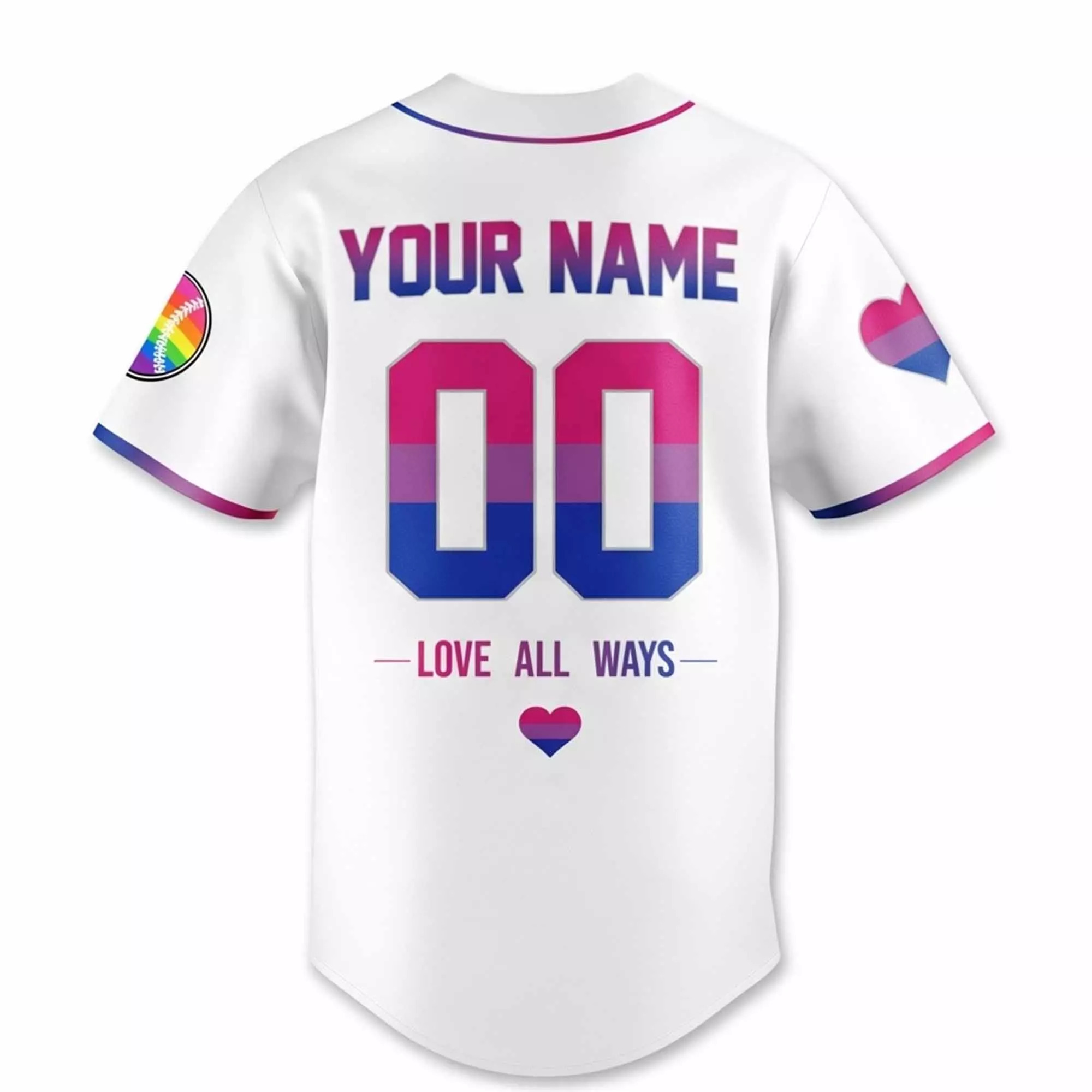 Yankees Pride Day Bisexual 2026 Jersey Yankees Pride Day Bisexual 2026 Jersey