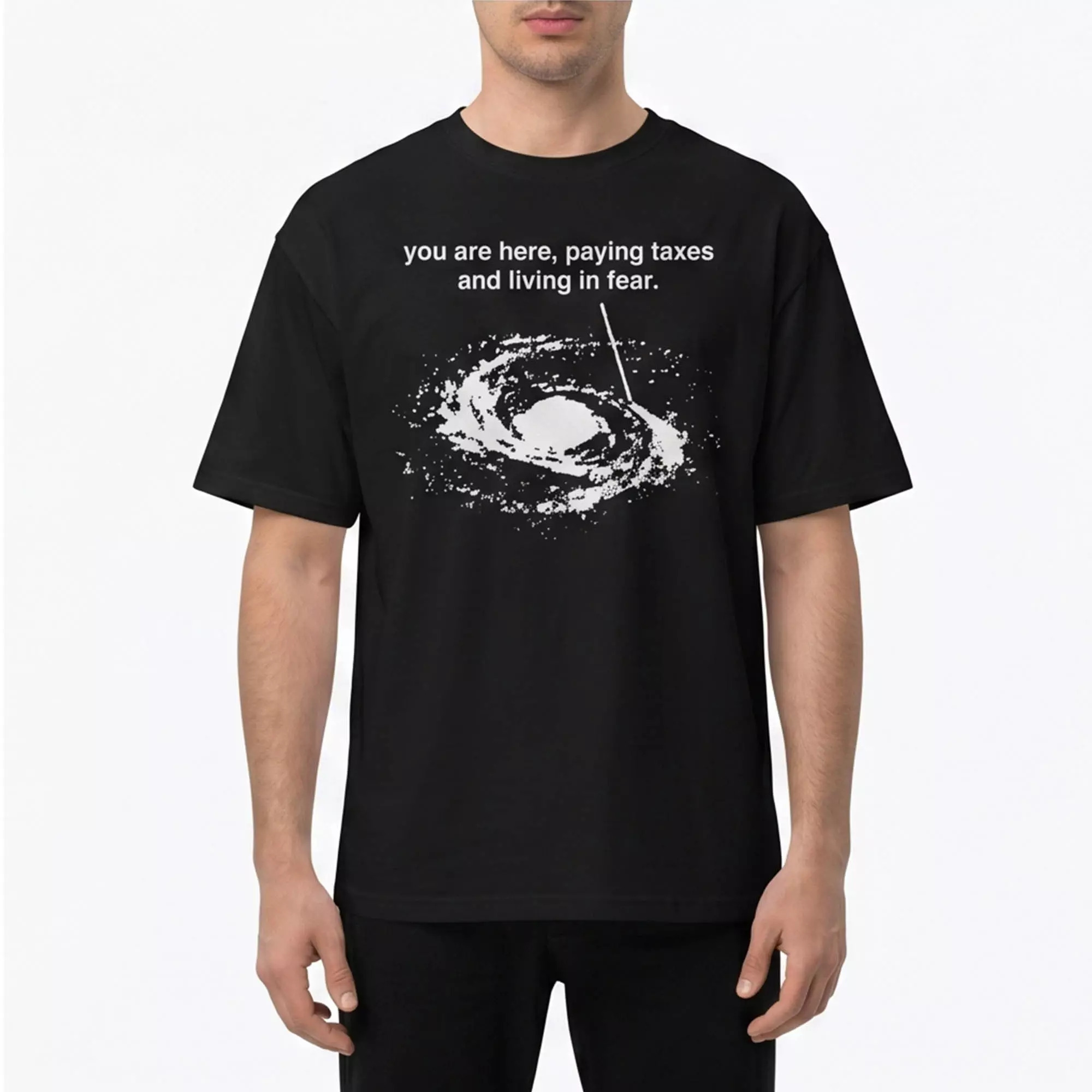 You Are Here Paying Taxes And Living In Fear Shirt You Are Here Paying Taxes And Living In Fear Shirt