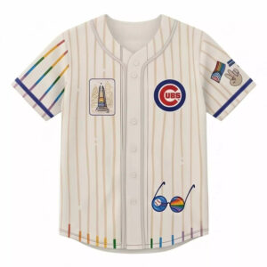 2026 Cubs Pride Night Giveaway Jersey