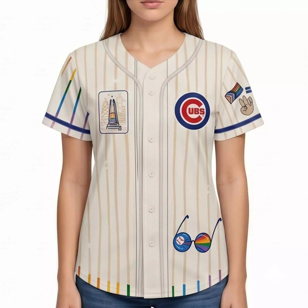 2026 Cubs Pride Night Giveaway Jersey