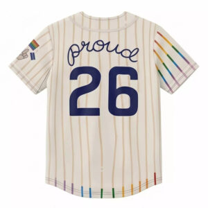 2026 Cubs Pride Night Giveaway Jersey