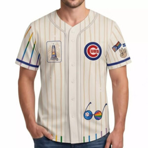 2026 Cubs Pride Night Giveaway Jersey