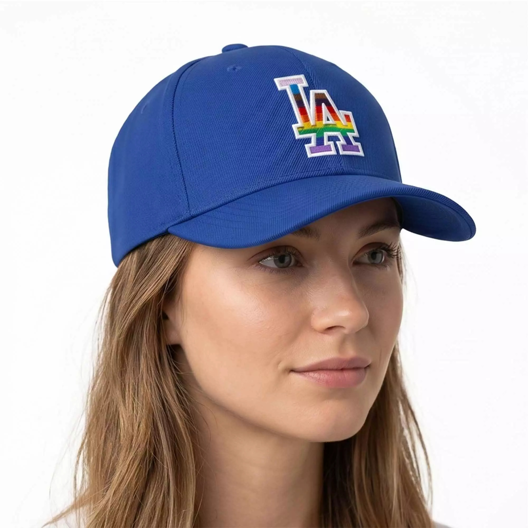 2026 Dodgers Blake Treinen Pride Hat 2026 Dodgers Blake Treinen Pride Hat