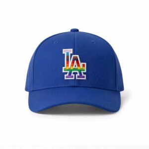 2026 Dodgers Blake Treinen Pride Hat 2 2026 Dodgers Blake Treinen Pride Hat