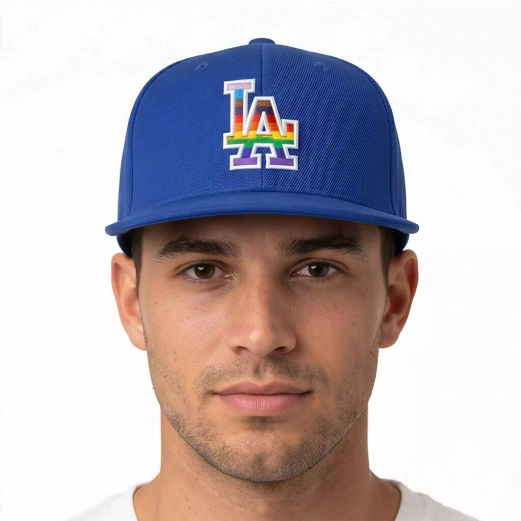2026 Dodgers Blake Treinen Pride Hat 2026 Dodgers Blake Treinen Pride Hat