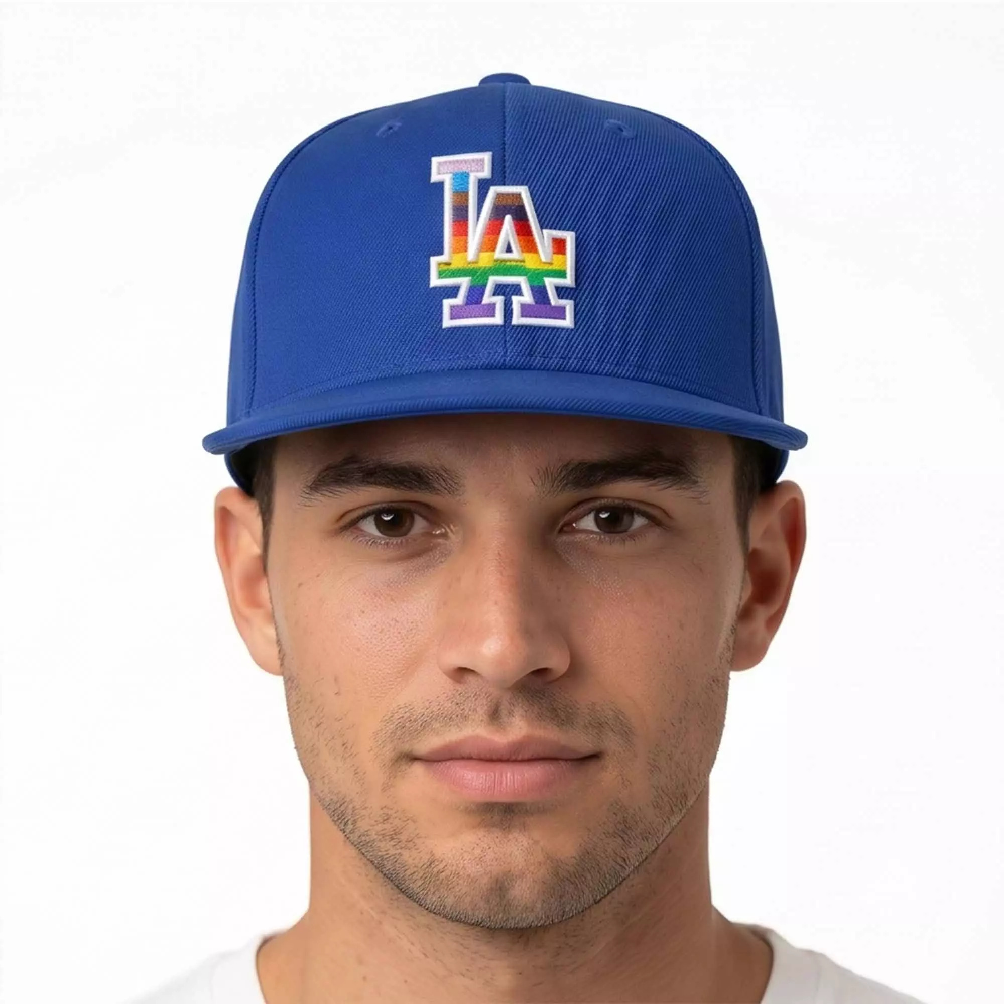 2026 Dodgers Blake Treinen Pride Hat 2026 Dodgers Blake Treinen Pride Hat