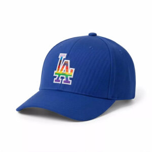 2026 Dodgers Blake Treinen Pride Hat 2026 Dodgers Blake Treinen Pride Hat