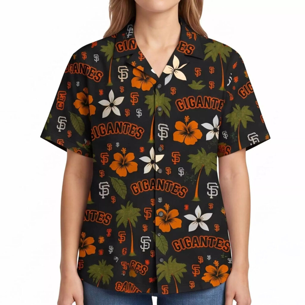 2026 Giants Gigantes Aloha Shirt Giveaway
