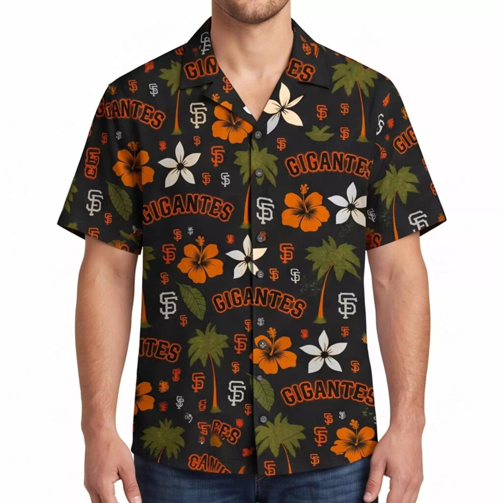 2026 Giants Gigantes Aloha Shirt Giveaway