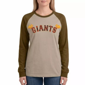 2026 Giants Native American Heritage Baseball Shirt Giveaway