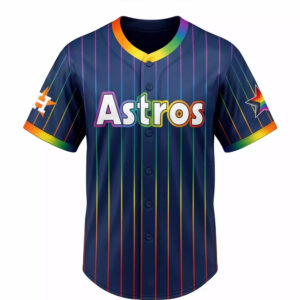 2026 Houston Astros Pride Night Giveaway Jersey 1 2026 Houston Astros Pride Night Giveaway Jersey