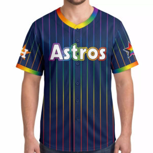 2026 Houston Astros Pride Night Giveaway Jersey 3 2026 Houston Astros Pride Night Giveaway Jersey