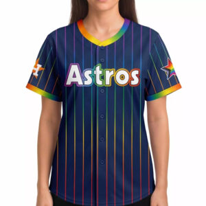 2026 Houston Astros Pride Night Giveaway Jersey