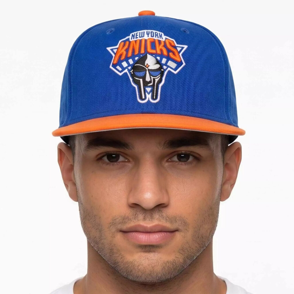 2026 Jadakiss x Knicks MF DOOM Hat 2026 Jadakiss x Knicks MF DOOM Hat