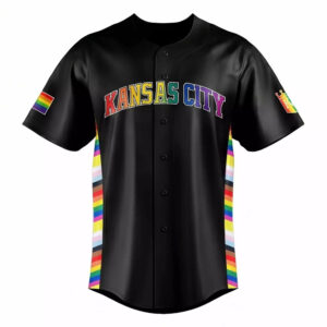 2026 Kansas City Royals Pride Night Jersey