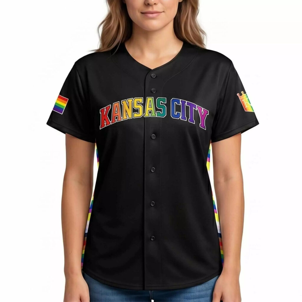 2026 Kansas City Royals Pride Night Jersey