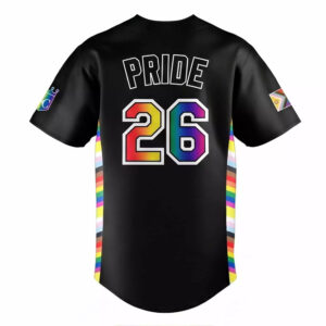 2026 Kansas City Royals Pride Night Jersey