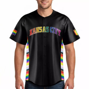 2026 Kansas City Royals Pride Night Jersey