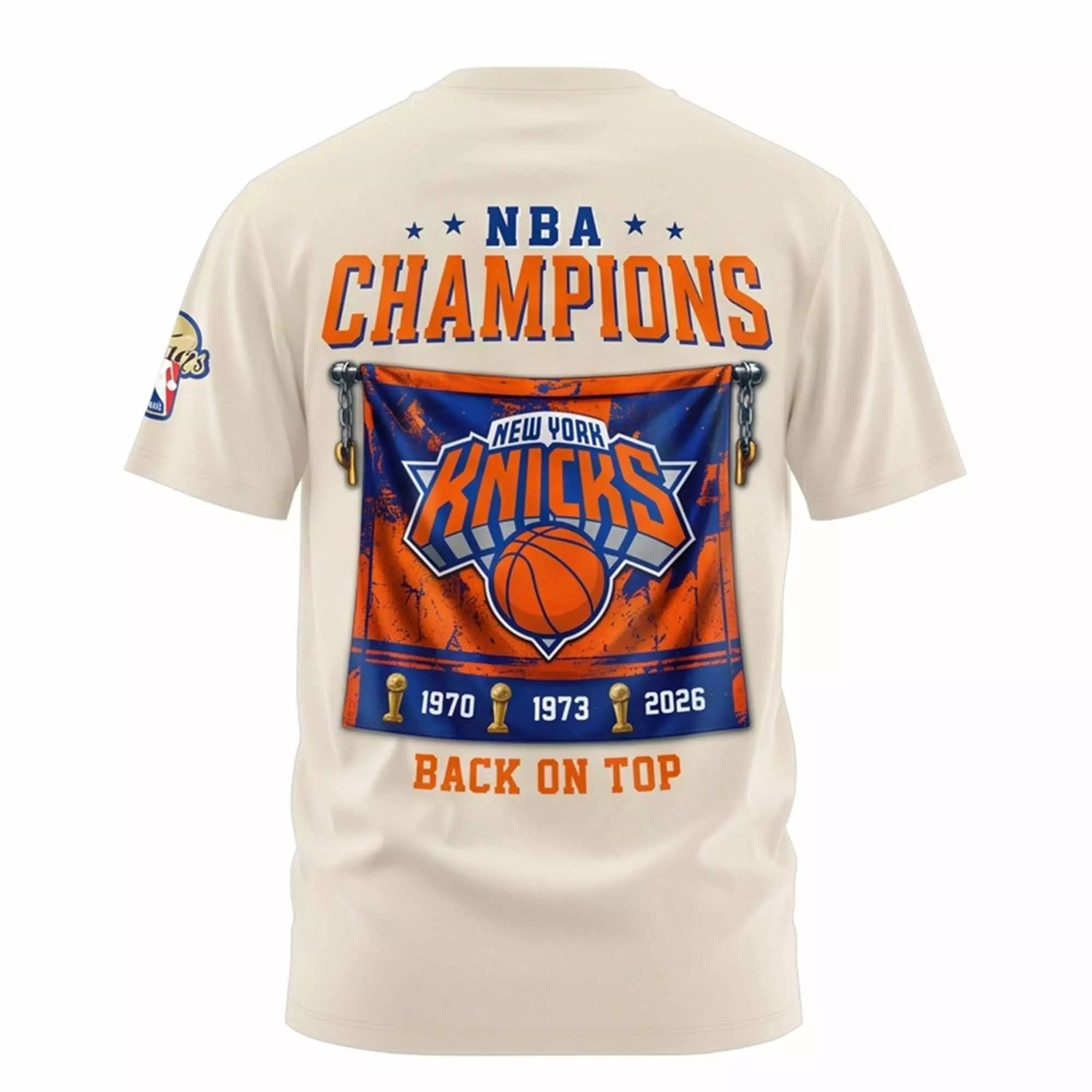 2026 Knicks 3x Champions Back On Top Hoodie 2026 Knicks 3x Champions Back On Top Hoodie