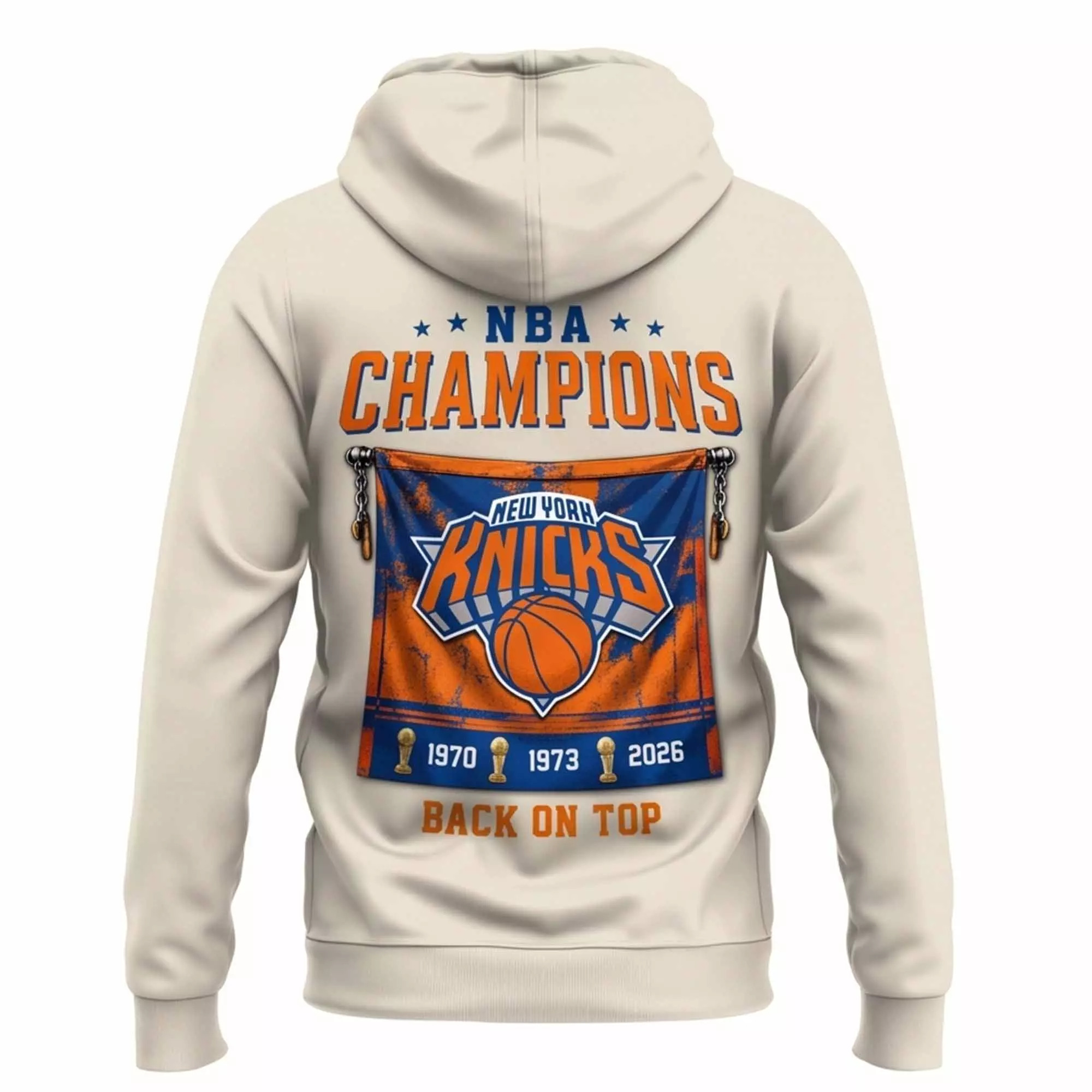 2026 Knicks 3x Champions Back On Top Hoodie 2026 Knicks 3x Champions Back On Top Hoodie