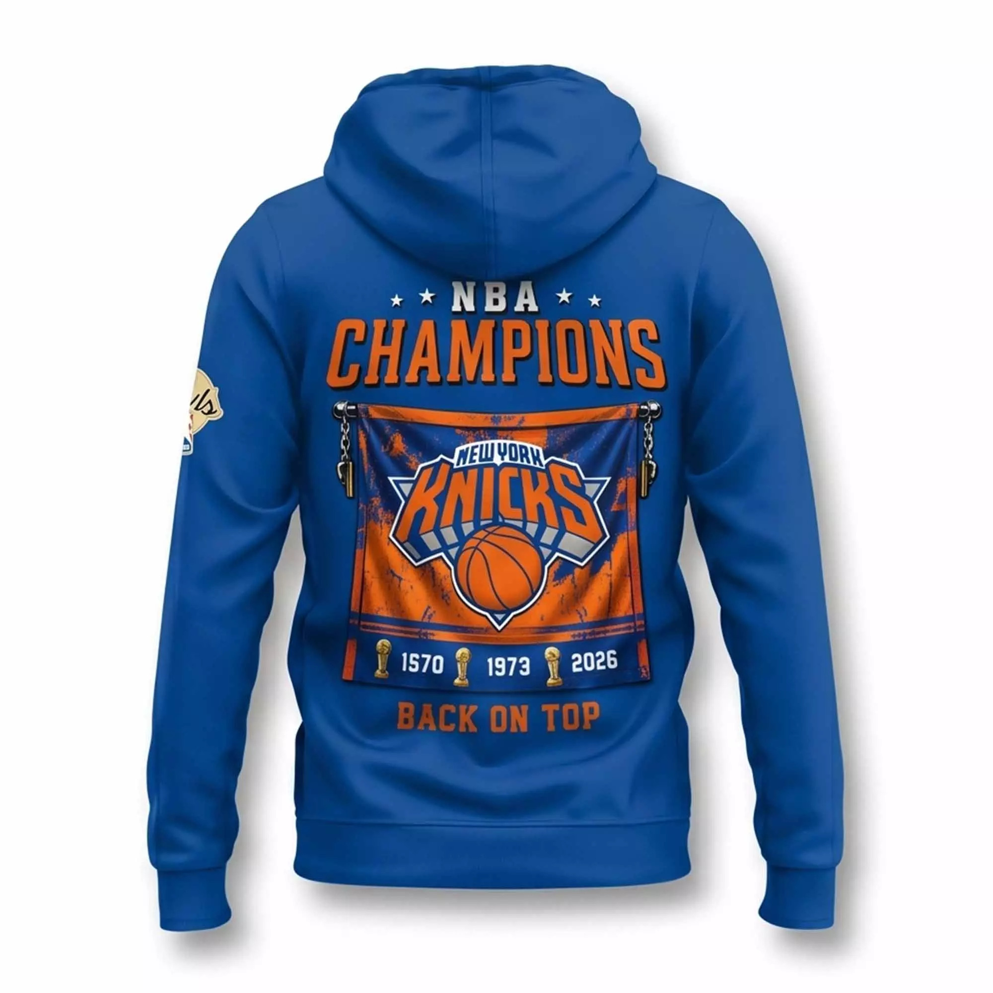 2026 Knicks 3x Champions Back On Top Hoodie 2026 Knicks 3x Champions Back On Top Hoodie