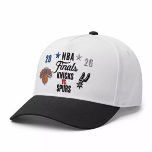 2026 Knicks vs Spurs Finals Hat