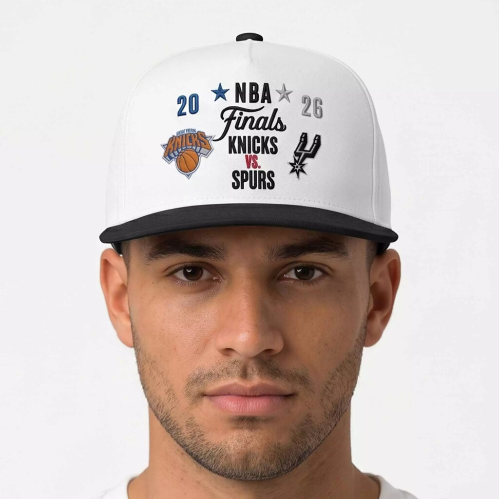 2026 Knicks vs Spurs Finals Hat
