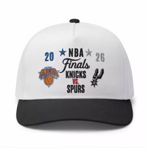 2026 Knicks vs Spurs Finals Hat