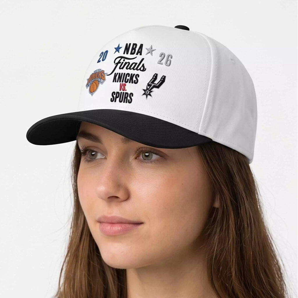 2026 Knicks vs Spurs Finals Hat