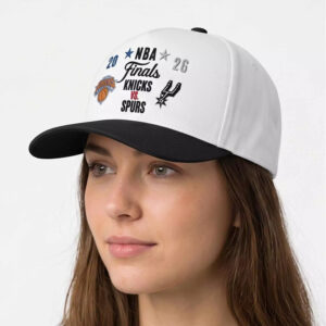 2026 Knicks vs Spurs Finals Hat