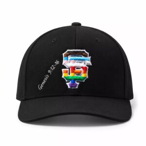 2026 Landen Roupp SF Giants Pride Hat 1 2026 Landen Roupp SF Giants Pride Hat