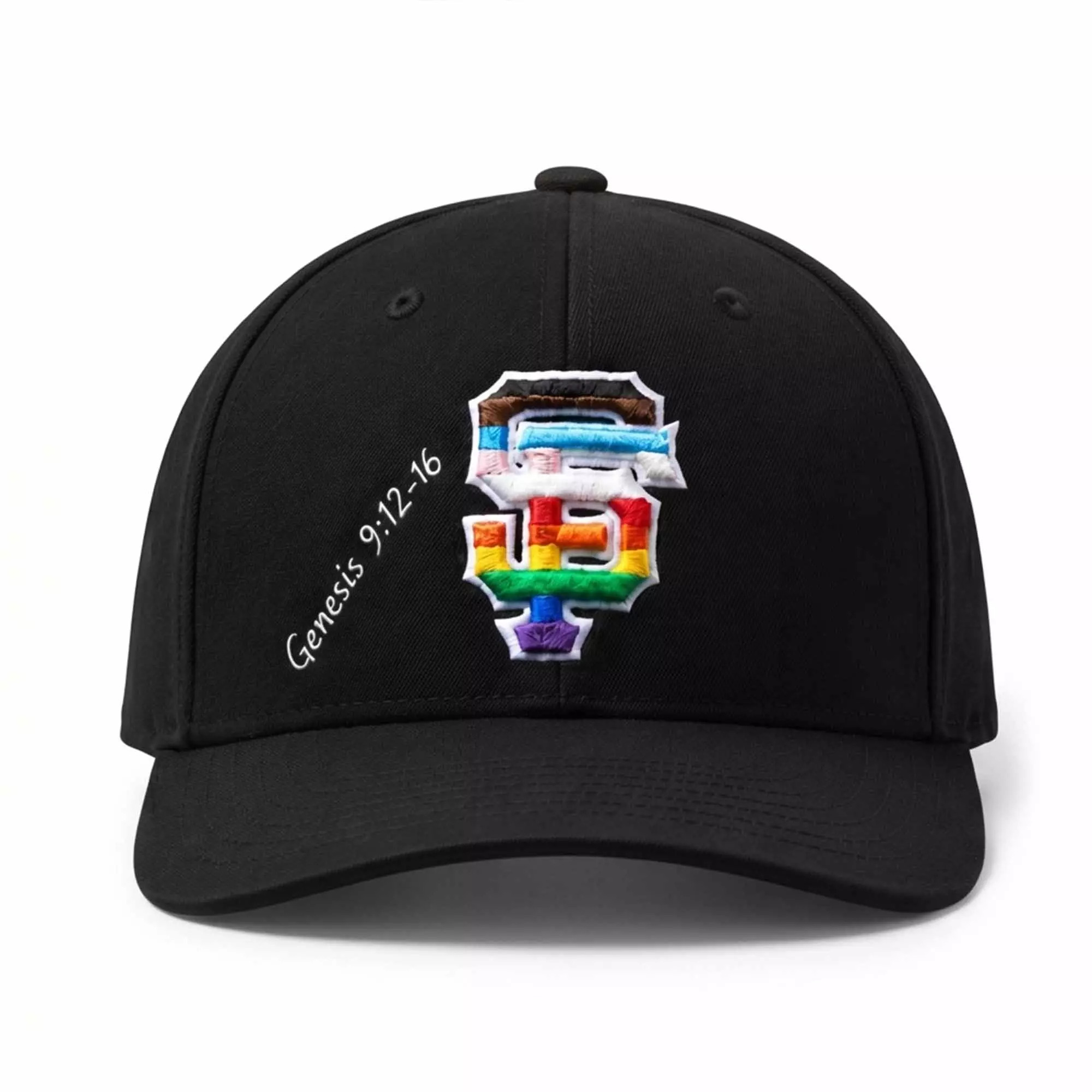 2026 Landen Roupp SF Giants Pride Hat 2026 Landen Roupp SF Giants Pride Hat