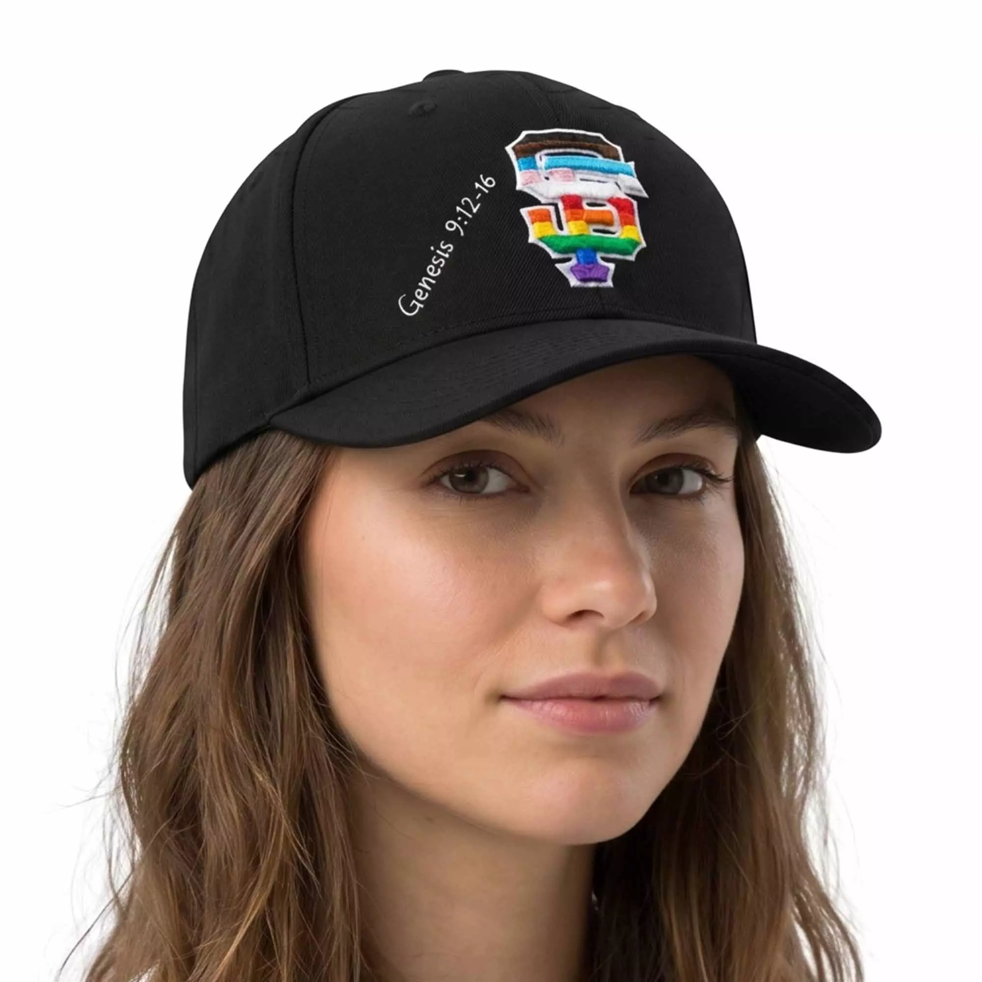 2026 Landen Roupp SF Giants Pride Hat 2026 Landen Roupp SF Giants Pride Hat