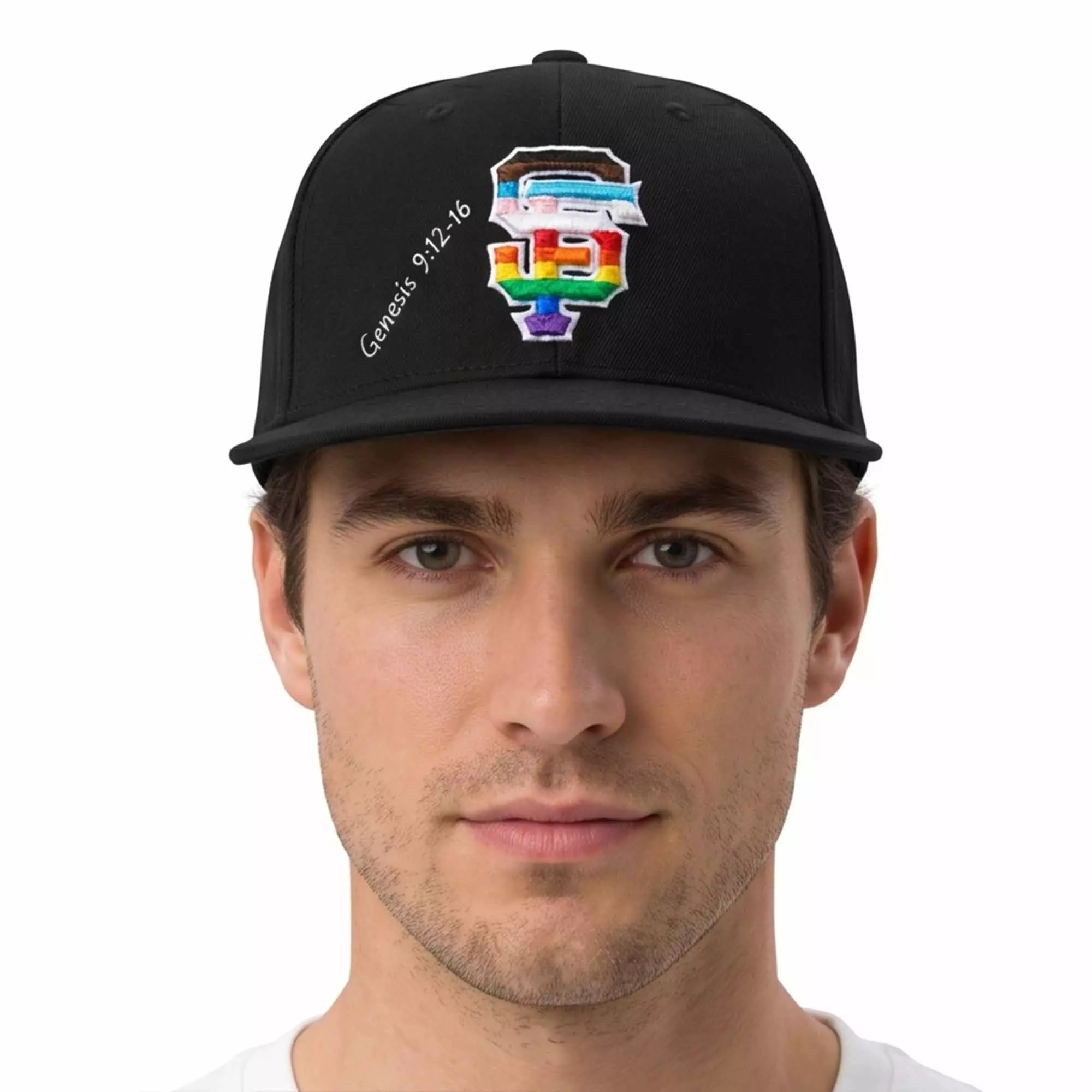 2026 Landen Roupp SF Giants Pride Hat 2026 Landen Roupp SF Giants Pride Hat
