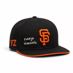 2026 Luis Arraez SF Giants Fuerza Venezuela VZ Hat 1 2026 Luis Arraez SF Giants Fuerza Venezuela VZ Hat