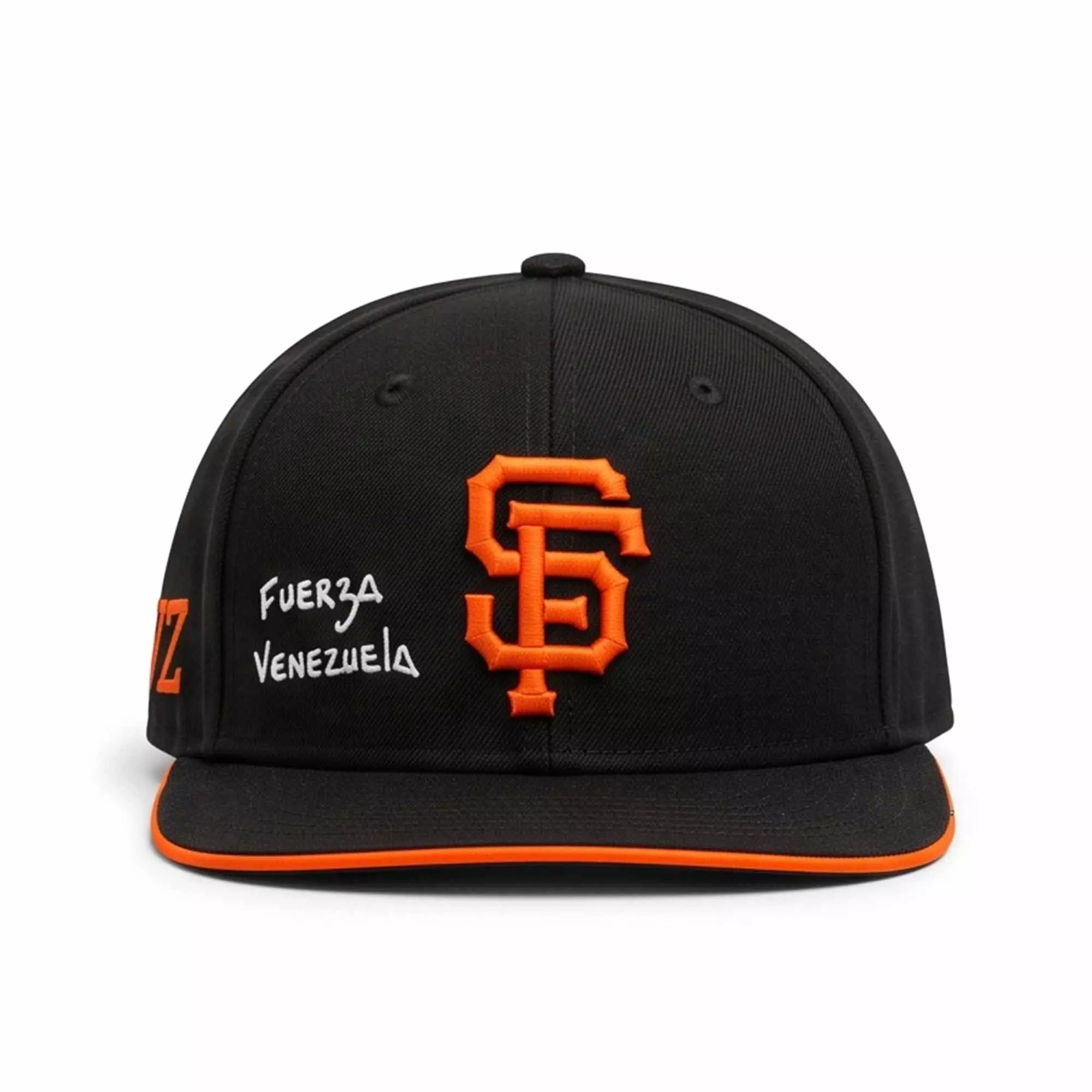 2026 Luis Arraez SF Giants Fuerza Venezuela VZ Hat 2026 Luis Arraez SF Giants Fuerza Venezuela VZ Hat