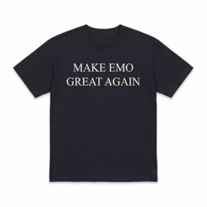 2026 Make Emo Great Again Shirt 1 2026 Make Emo Great Again Shirt