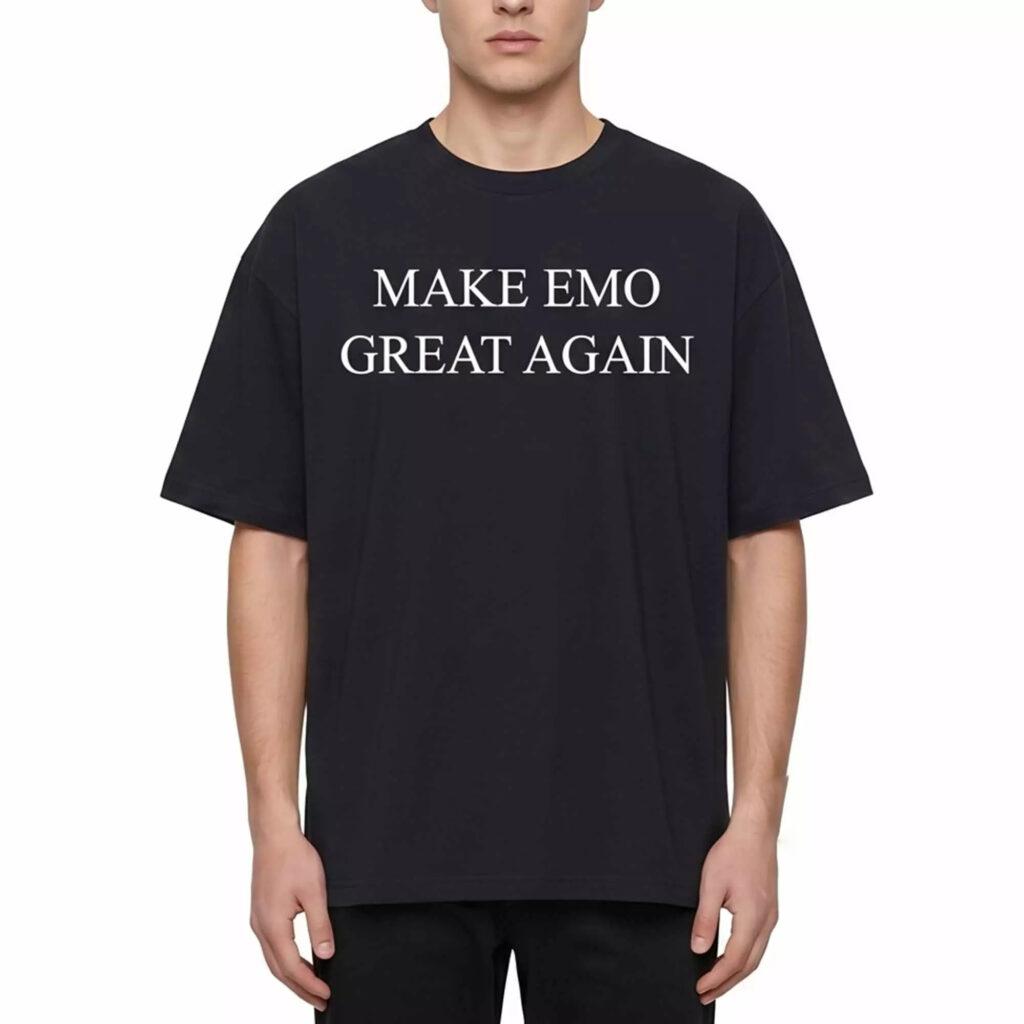 2026 Make Emo Great Again Shirt 2026 Make Emo Great Again Shirt