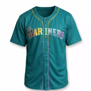 2026 Mariners Pride Month Giveaway Jersey