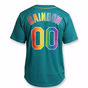 2026 Mariners Pride Month Giveaway Jersey