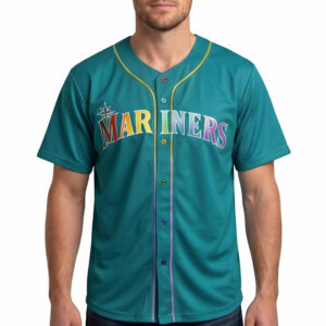 2026 Mariners Pride Month Giveaway Jersey