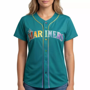 2026 Mariners Pride Month Giveaway Jersey 2026 Mariners Pride Month Giveaway Jersey