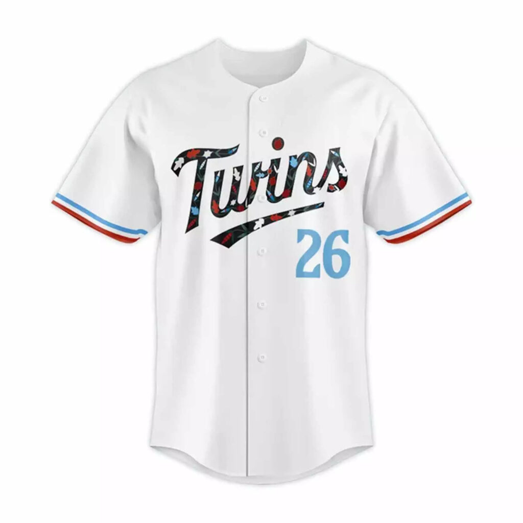 2026 Minnesota Twins Native American Heritage Night Jersey 2026 Minnesota Twins Native American Heritage Night Jersey